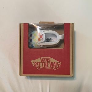 Vans Slip-On Crib Shoes Baby size 1 BNIB